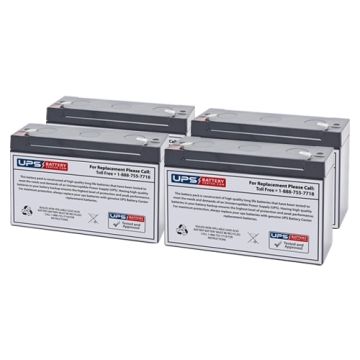 Eaton PowerRite Max 1000VA Compatible Replacement Battery Set