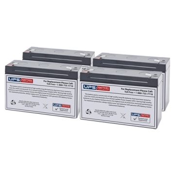 Eaton Powerware NetUPS SE 1000 Compatible Replacement Battery Set