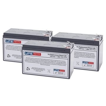 Eaton PW9130G1000T-XL Compatible Replacement Battery Set