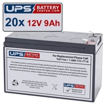 Eaton 9130 5000VA PW9130i5000T-XL Compatible Battery Set