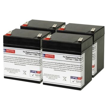 Eaton Powerware Prestige 650 Compatible Replacement Battery Set
