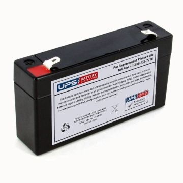Elsar 6V 1.3Ah 112 Battery with F1 Terminals