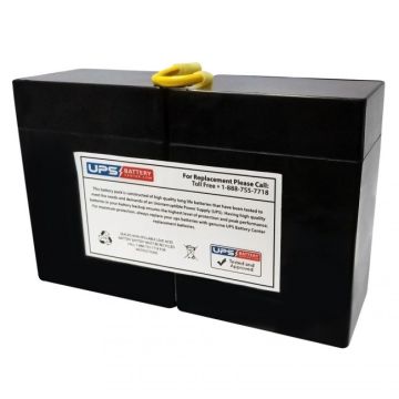 Emergi-Lite 12MC 12V 14Ah Replacement Battery with F2 Terminals