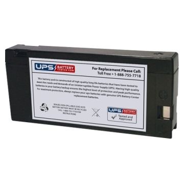 Empire EPP-130CBK 12V 2Ah Replacement Battery