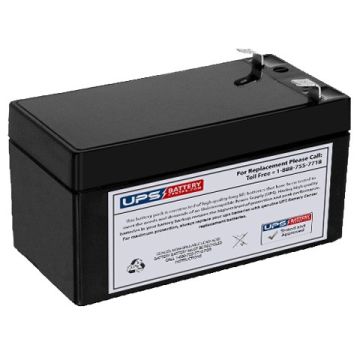 Enerwatt 12V 1.4Ah WP1.3-12 Battery with F1 Terminals