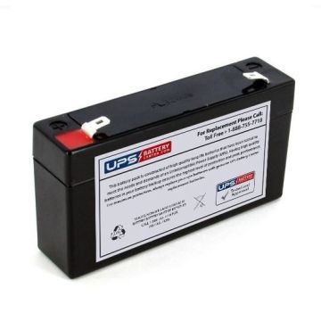 Europower EP 1.2-6 6V 1.2Ah Compatible Battery 