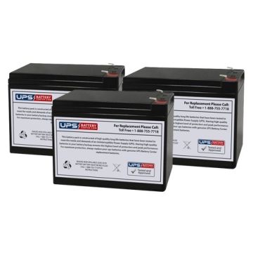 EWheels EW-18 Stand-N-Ride 36V 10Ah Battery Set