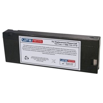 Exalium EXA1223A 12V 2.3Ah Battery with PC Terminals