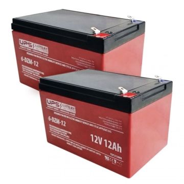 eZip E-900 Scooter 24V 12Ah Battery Set