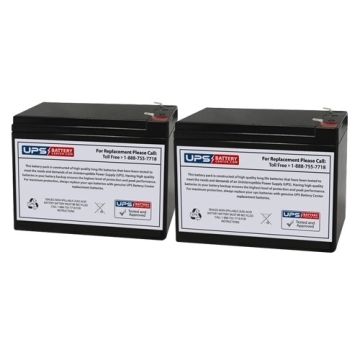 eZip Coastline 24V 10Ah Battery Set