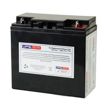 Fire Lite 12V 18Ah BAT12180 Battery with NB Terminals