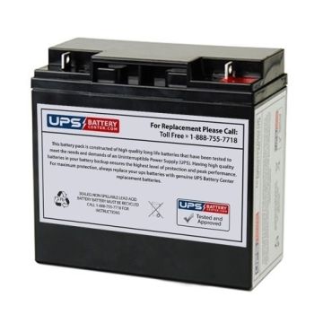 T07571F Firman 9400W Tri Fuel Portable Generator Compatible Replacement Battery