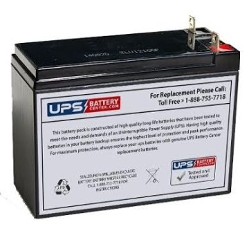 Fuli 12V 10Ah FL12100S- Battery with NB Terminals