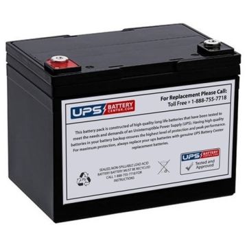 FULLRIVER 12V 35Ah DCG32-12 Battery with F9 - Insert Terminals