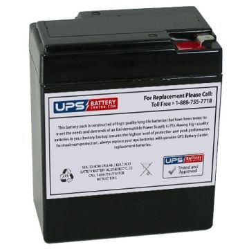 FULLRIVER HGL8-6 12V 8.5Ah Battery with F1 Terminals