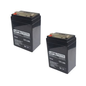 Galaxy Audio TQ8 Traveler Quest Portable Speaker Replacement Battery Set