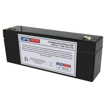 Gaston 12V 2.9Ah GT12-2.9 Battery with F1 Terminals