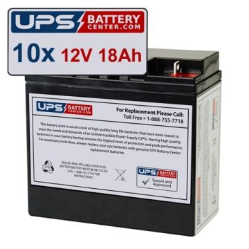 GE Medical Systems AMX 110 Replacement Batteries