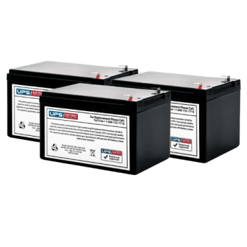 General Electric Digital Energy Match 1500VA M1500 Compatible Replacement Battery Set