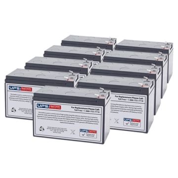 General Electric Digital Energy NetPro 3000VA NP3000 Compatible Replacement Battery Set