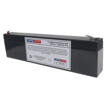 GP 6V 3.2Ah GB3.5-6L Battery with F1 Terminals