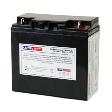 GS Portalac 12V 18Ah PXL12180 Battery with F3 - Nut & Bolt Terminals