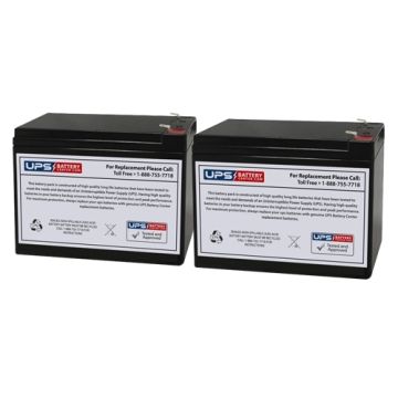 HCF Pacelite 735 24V 10Ah Battery Set