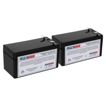 Hill-Rom CareAssist Bed P1170 Replacement Batteries