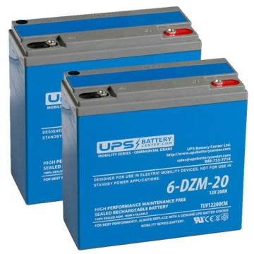 UT13122 - Homelite Lawn Mower 12V 20Ah M5 Insert Terminals Battery Set