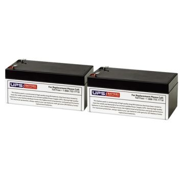 Hoyer EM01880 Lift Replacement Battery Set