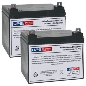 Hoyer Pronto M51 Compatible Battery Set