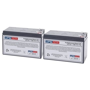 HP J2P85A HPE T750 750VA 500W Comaptible Replacement Battery Set