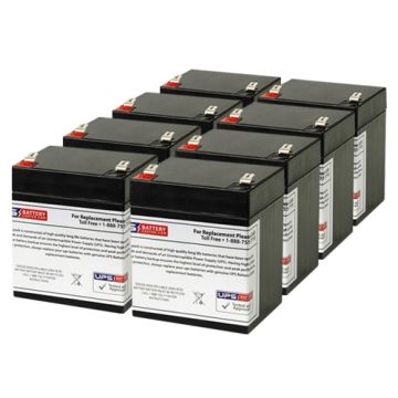 IntelliPower 3000VA 2700W FA10250 Compatible Replacement Battery Set