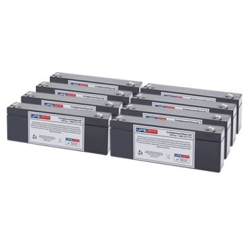 IntelliPower 3000VA 3000W FA10101 Compatible Replacement Battery Set