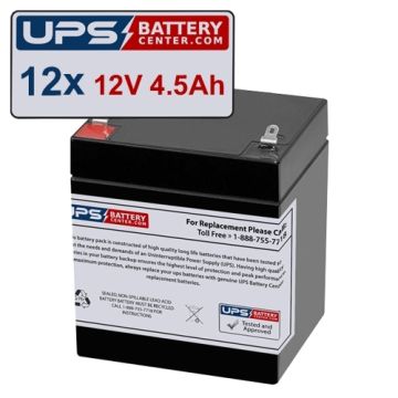 IntelliPower 350VA 250W FA00027 Compatible Replacement Battery Set
