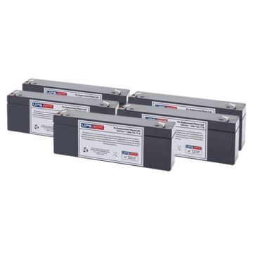 IntelliPower 800VA 500W FA00386 Compatible Replacement Battery Set