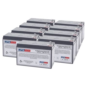 IntelliPower Bright UPS 2500VA 2400W FA10258 Compatible Replacement Battery Set