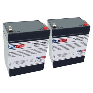 Invacare Linak 12V 2.9Ah Batteries with F1 Terminals - Right Side (+)