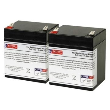 IZIP I-150 Scooter 24V 5Ah Battery Set