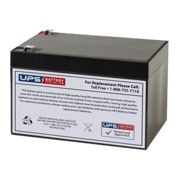 Jaco Ultra SLeRx CPU 12V 15Ah Replacement Battery
