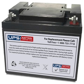 Kobe HV44-12 12V 45Ah Battery
