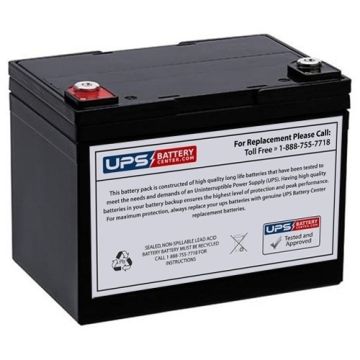 Koyama 12V 35Ah NP33-12 Replacement Battery with M5 Terminals