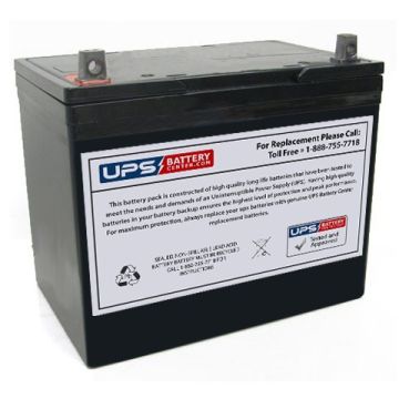 LCB SP90-12 12V 90Ah Battery with Nut & Bolt Terminals