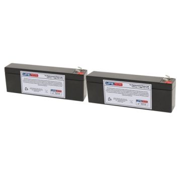 Liko Likorall 250 Overhead Lift Replacement Batteries