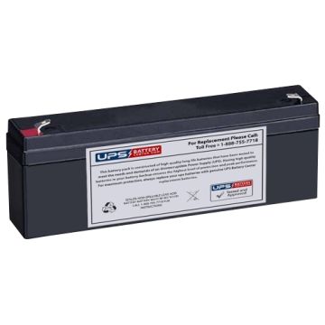 LONG  WP2.2-12 12V 2.3Ah Battery with F1 Terminals