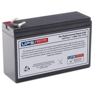 LongWay 12V 3.5Ah 6FM3.5D Replacement Battery (12V 6.5Ah)