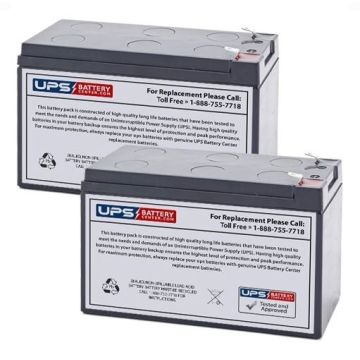 Match Mate P1 Value Tennis Ball Machine Compatible Replacement Battery Set