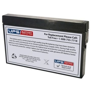 McGaw Horizon Infusion NXT Pump 12V 2Ah Battery