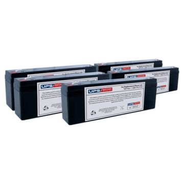 Medical Research Lab 550ST Defibrillator Medical Batteries