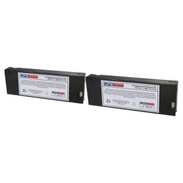 Mennen Mercury Monitor Replacement Batteries